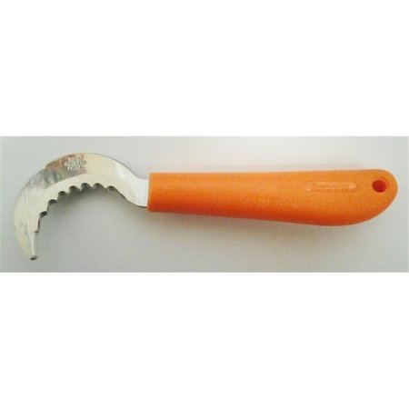 GARDENCARE Mini Harvest  Utility Hook Knife Grape  Melon 25 in Curved Serrated Stainless Steel Blade GA146622